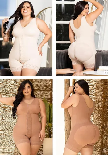 Vista 6 de Sonryse Faja Colombianas Post Surgery Compression Garment Stage 2 Fajas Reductoras y Moldeadoras