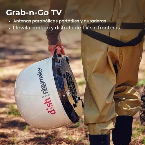 Vista 9 de Winegard Company., Antenna Only, Blanco