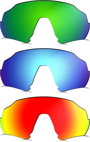Vista 13 de Polarized Replacement Lenses for Oakley Flight Jacket Sunglasses OO9401 - MultiOptions