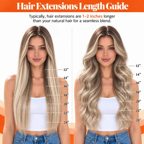 Vista 7 de Sunny - Extensiones de cabello humano real, con cable/hilo y clips ajustables, aplicación invisible, 2.82 onzas, 12 pulgadas, color rubio cenizo