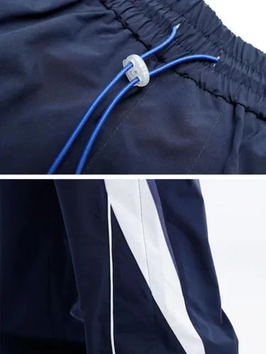 Vista 5 de Aelfric Eden Color Block Sweatpants Baggy Wide Leg Parachute Pants Unisex Y2k Track Pants with Drawstring
