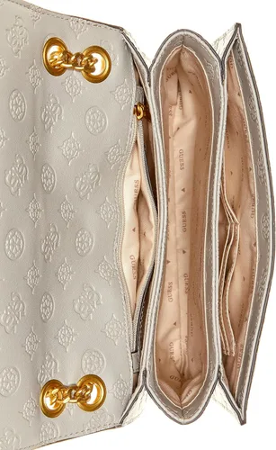 Vista 3 de GUESS Solapa cruzada convertible con logotipo de James