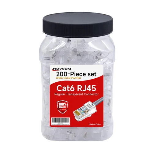 Vista 12 de Conectores RJ45 8P8C de paso Cat 6