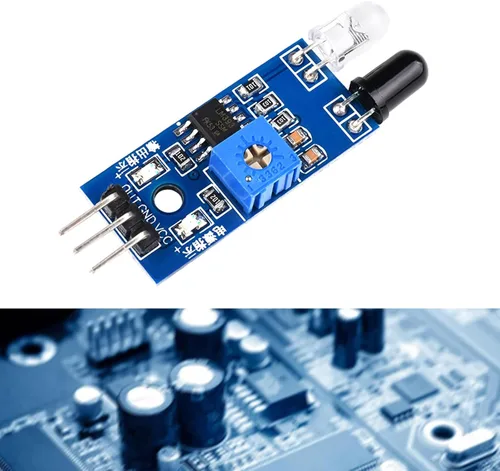 Vista 2 de Infrare Obstacle Avoidance Sensors Module Detection Sensors for Robotics &Automation Project 2-30cm Detection Ranges