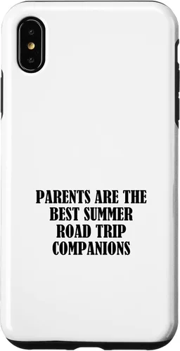 Vista 11 de iPhone XR Parents are the best summer road trip companions Case