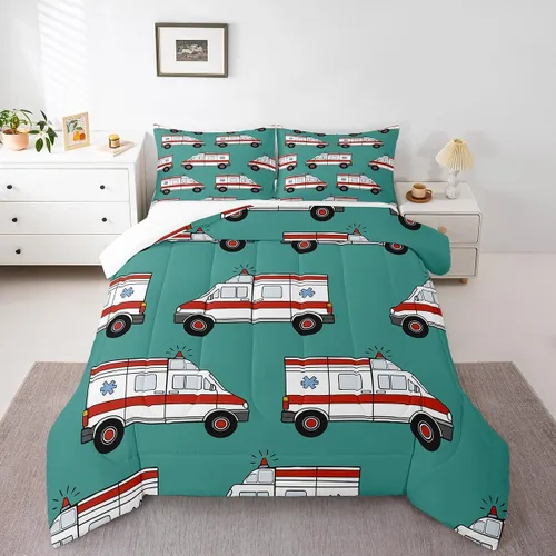 Vista 35 de Feelyou Juego de edredón de panda de dibujos animados para niños, edredón de animales lindos para niños y niñas, juego de ropa de cama kawaii panda