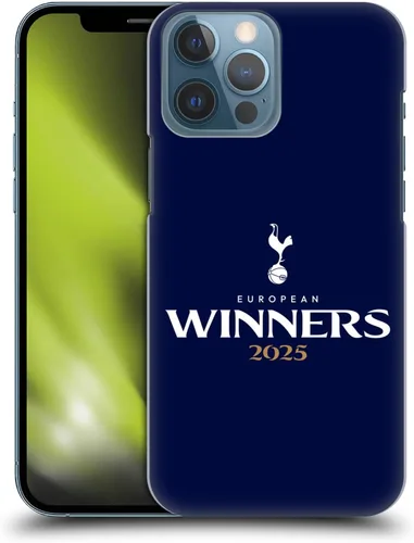 Vista 37 de Head Case Designs Funda rígida con licencia oficial del Tottenham Hotspur F.C. Blue 2025 European Winners compatible con Apple iPhone 7/8/SE 2020