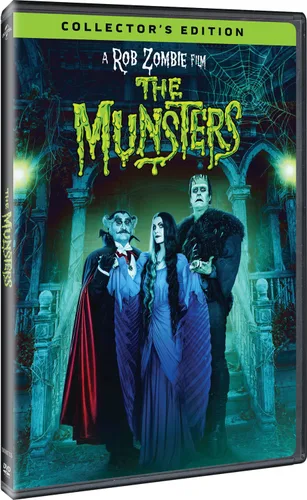 Vista 2 de The Munsters (2022) - Collector's Edition DVD