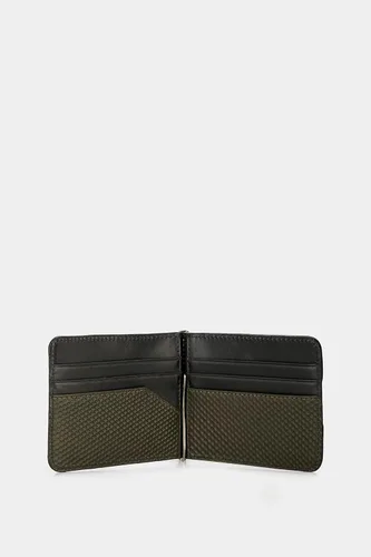 Vista 7 de VELEZ Mochila unisex de cuero de grano completo + cartera plegable con clip para dinero, Velez Mochila unisex de cuero + cartera plegable negra