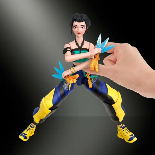 Vista 2 de Mattel Kpop Demon Hunters HUNTR/X Zoey Figura de acción
