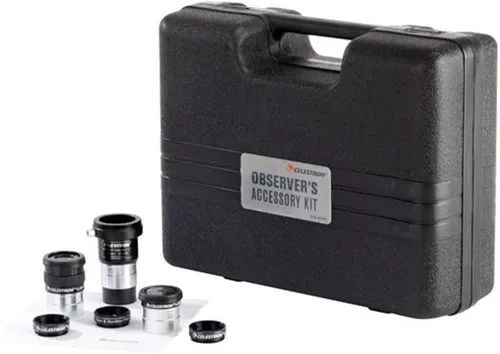 Vista 4 de Celestron 94308 Observers Kit de accesorios, negro