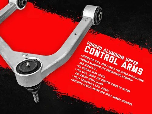 Vista 2 de Brazos de control de aluminio forjado de Rough Country para Ram 1500 de 19-24-31402