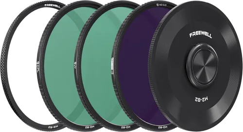 Vista 23 de Freewell Filtro de cámara polarizador circular de 67mm (CP) compatible con la serie M2
