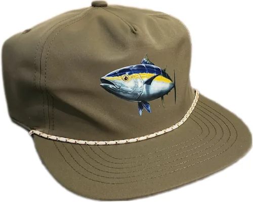 Vista 34 de ThatsRad Pesca Pesca Nylon El Snapback Sombrero Gorra Fly Deep Sea Offshore
