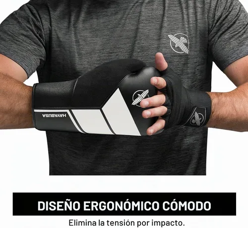 Vista 4 de Hayabusa Guantes de boxeo con cordones S4 para hombre y mujer