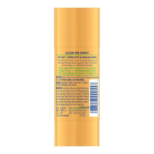 Vista 2 de St. Ives Barra limpiadora, albaricoque y miel de manuka 1.6 oz