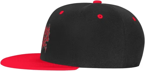 Vista 3 de Sombrero de hip hop de ala plana ajustable para hombre y mujer, sombrilla para pesca al aire libre