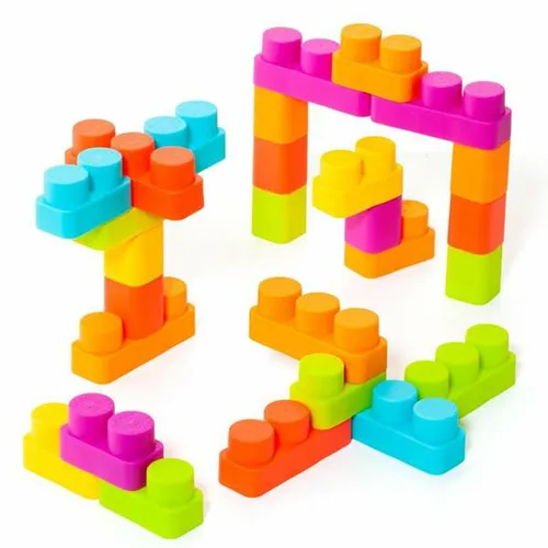 Vista 8 de Juego de Construcción Moltó Blocks & Puzzles 15 Piezas