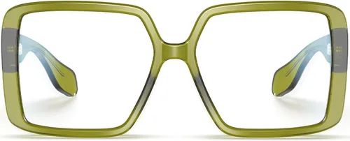 Vista 15 de VISOONE Gafas de bloqueo de luz azul TR90 de gran tamaño, accesorios de moda, sin receta para mujeres, Harvard