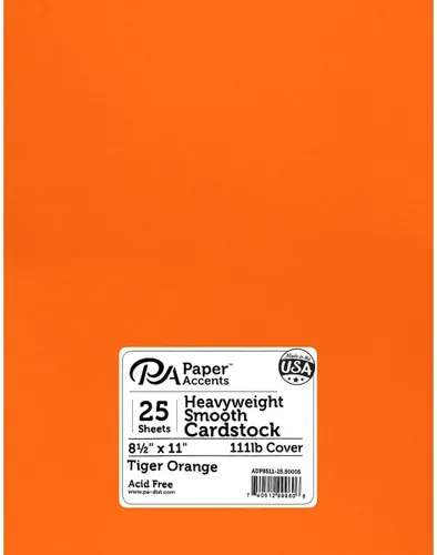 Vista 23 de PA Paper Accents - Cartulina suave pesada de 8.5 x 11 pulgadas, color azul, papel de cartulina de color de 111 libras para hacer tarjetas, álbumes