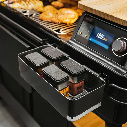 Vista 5 de Traeger Grills BAC642 P.A.L. - Contenedor de almacenamiento para parrilla