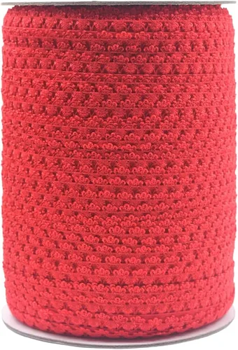 Vista 38 de Bristlegrass Picot Loop - Banda elástica para coser de 1/2 pulgada, 0.512 in, corona de carrete con volantes, cinta elástica para atar el cabello