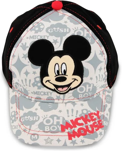 Vista 2 de Disney - Gorra de béisbol de algodón con diseño de Mickey Mouse Clubhouse de 2 a 5 años