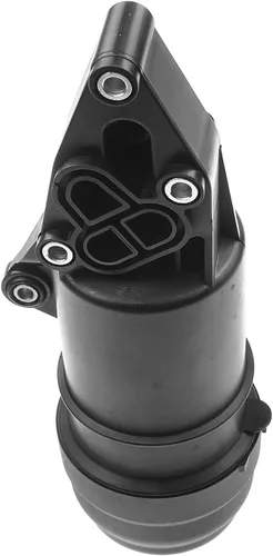 Vista 4 de A-Premium Conjunto de carcasa del filtro de aceite del motor compatible con Audi