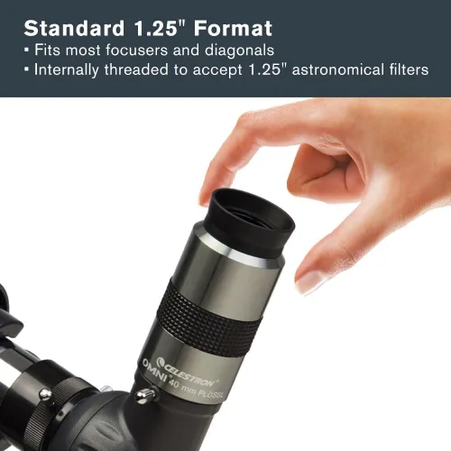 Vista 6 de Serie ocular Celestron Omni