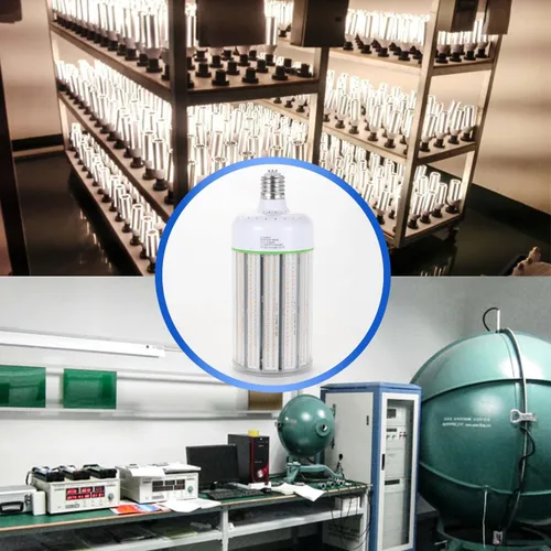 Vista 7 de Bombilla LED de maíz de 250 W, reemplazo de halogenuros metálicos de 1000 W, bombilla LED de base Mogul E39 de 5000 K, lámpara HPS HID para uso