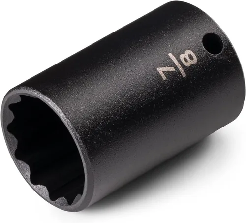 Vista 70 de TEKTON Unidad de 3/8 pulgadas x 1 pulgada 12 puntos de impacto SID12225