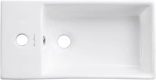 Vista 9 de Swiss Madison Pierre - Tocador de baño independiente de 19 pulgadas con estante abierto y marco de metal dorado cepillado Oro cepillado