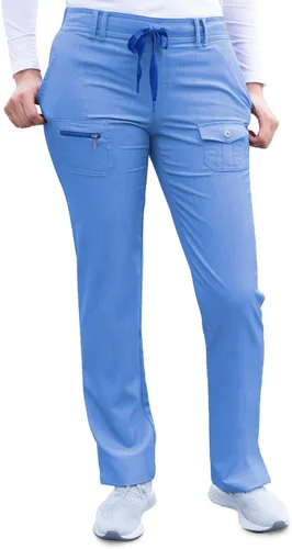 Vista 18 de Adar Pro Scrubs - Pantalones ajustados de yoga para mujer Manzana