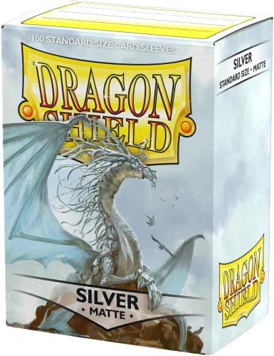 Vista 22 de Dragon Shield Fundas para cartas mate de tamaño estándar 100 CT - Fundas TCG lisas y resistentes - Compatible con Pokémon, carne y sangre, una