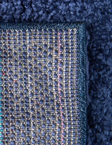 Vista 457 de Unique Loom Colección Solo - Alfombra de área Calabasas (3 pies 3 pulgadas x 5 pies 3 pulgadas, rectangular, rojo)