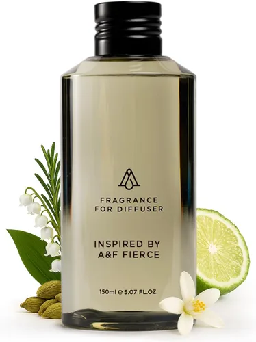 Vista 7 de AromaPlan Aromas de Hotel Inspirados en A+F Fierce, 1.7 Fl Oz (50 ml) - Aceite Esencial de Aroma y Fragancia de Hotel de Lujo para el Hogar - Aceite