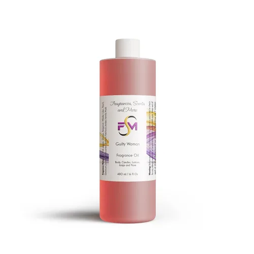 Vista 7 de Aceite de fragancia Guilty Woman - Botella de plástico de 4 onzas líquidas (4.1 fl oz)