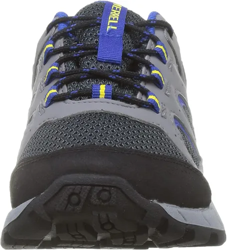 Vista 2 de Merrell Oakcreek - Tenis de senderismo impermeables de encaje bajo para niños
