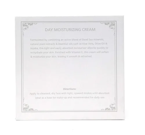 Vista 3 de L'Aveu Crema hidratante de día – Hidratante facial antienvejecimiento con sal del mar muerto y agua – Fórmula de belleza hidratante natural para una