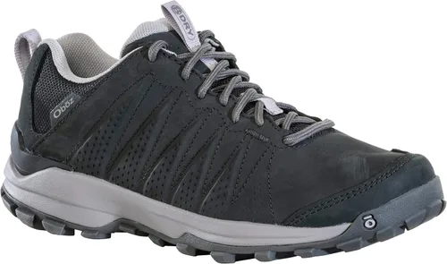 Vista 2 de Oboz Sypes Low Leather B-Dry - Zapatos de senderismo para mujer