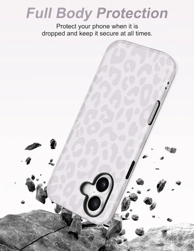 Vista 590 de Jusy Funda compatible con MagSafe con estampado de caparazón de tortuga marrón para iPhone 7/8/SE, cubierta protectora de TPU suave magnética