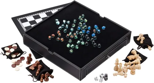 Vista 10 de Mainstreet Classics Broadway - Juego de mesa 5 en 1