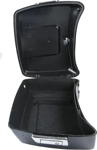 Vista 6 de TCMT King Tour Pack Portaequipajes de moto, diseñado para modelos Harley Davidson Touring 2014-2020