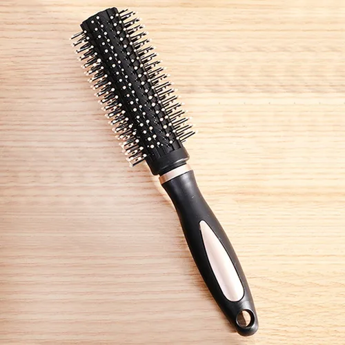 Vista 6 de Cepillos de pelo antiestáticos para hombres y mujeres, adultos y niños, cerdas de nailon, cepillo de masaje, cepillo de masaje para desenredar