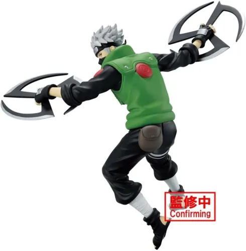 Vista 6 de Banpresto - Naruto Shippuden - Hatake Kakashi Narutop99, Figura de Bandai Spirits