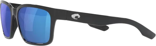 Vista 3 de Costa - Gafas de sol para mujer, montura negra, lentes de espejo azul, 2.244 in