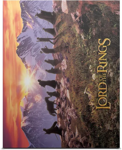 Vista 2 de Head Case Designs Officially Licensed The Lord of The Rings The Fellowship of The Ring Group Graphic Art Vinyl Sticker Gaming Skin Decal Cover