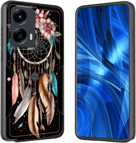 Vista 19 de Funda para Moto G Power 5G 2023, [probada contra caídas de grado militar], resistente, resistente, resistente, a prueba de golpes, funda protectora