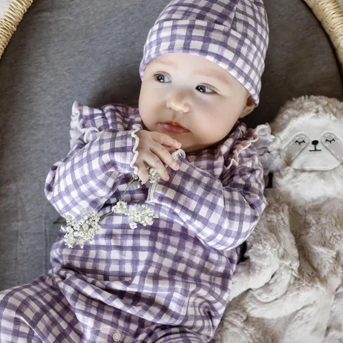 Vista 3 de Burt's Bees Baby Romper Jumpsuit, 100% Organic Cotton One-Piece Outfit Coverall