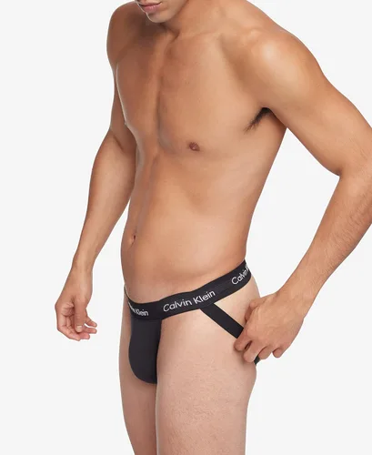 Vista 3 de Calvin Klein Paquete de 3 correas elásticas de algodón para hombre